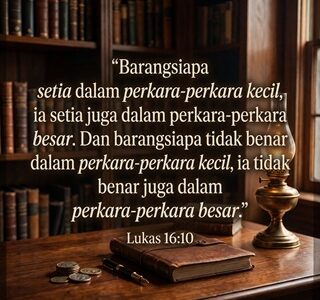 MENEMUKAN TUJUAN HIDUP  MELALUI KESETIAAN KEPADA TUHAN