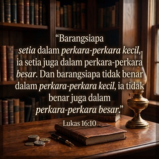MENEMUKAN TUJUAN HIDUP  MELALUI KESETIAAN KEPADA TUHAN