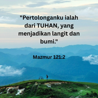 TAK ADA YANG SANGGUP MENOLONG SELAIN TUHAN