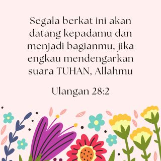 KETAATAN MEMBUKA PINTU BERKAT SEJATI
