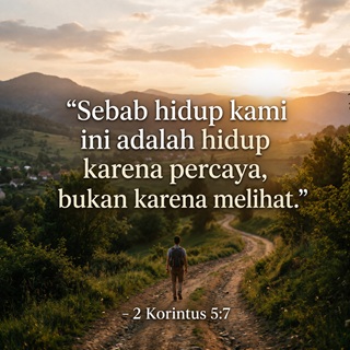 HIDUP OLEH IMAN