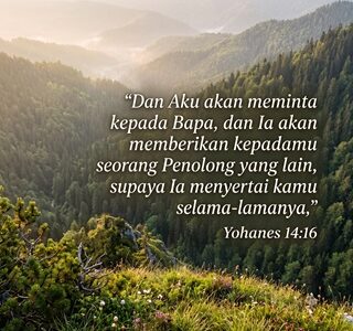 ROH KUDUS MEMBERI KEKUATAN DAN KARUNIA