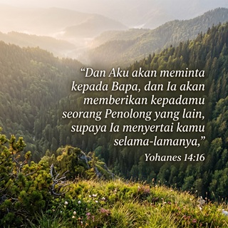 ROH KUDUS MEMBERI KEKUATAN DAN KARUNIA