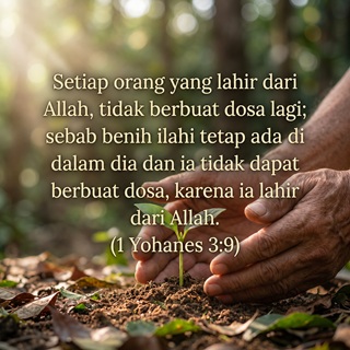 ORANG PERCAYA: Memiliki Benih Ilahi