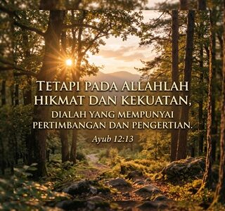 PADA TUHANLAH KUASA DAN KEMENANGAN
