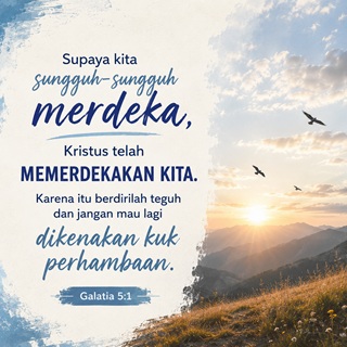 MERDEKA: Tidak Lagi Diperbudak