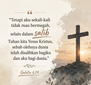 JANGANLAH MENJADI SETERU SALIB
