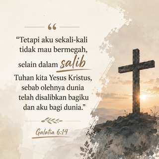 JANGANLAH MENJADI SETERU SALIB
