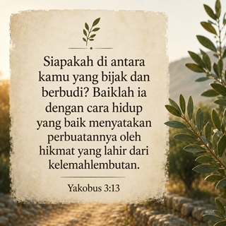 HIKMAT DALAM KEHIDUPAN SEHARI-HARI