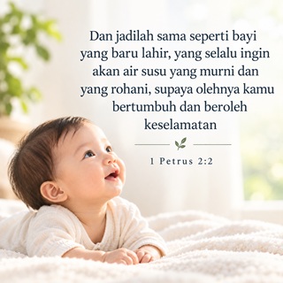 BERTUMBUH MENJADI DEWASA ROHANI