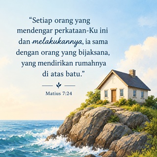 MEMBANGUN KEHIDUPAN YANG KOKOH
