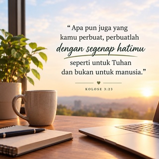 MENJADI BERKAT: Punya Beban Ilahi